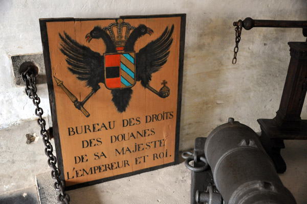 Bureau des Droits des Douanes de sa Majesté l'Empereur et Roi