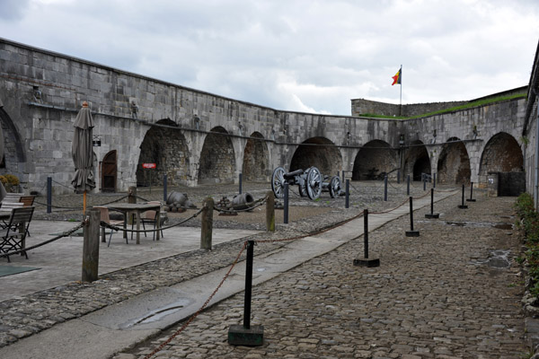 Courtyard, Citadel of Dinant