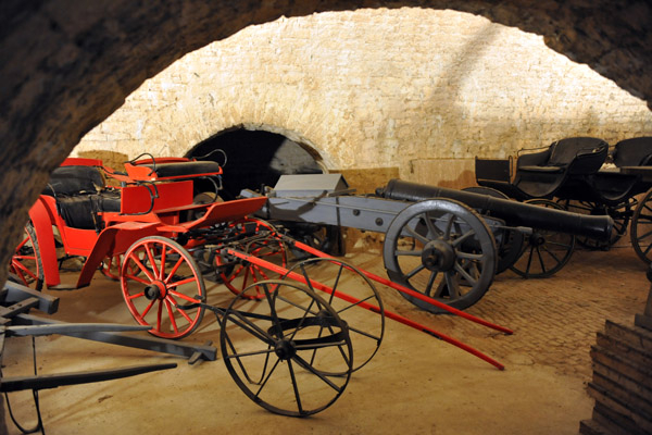 Carriages and wheeled artillery, Citadel of Dinant