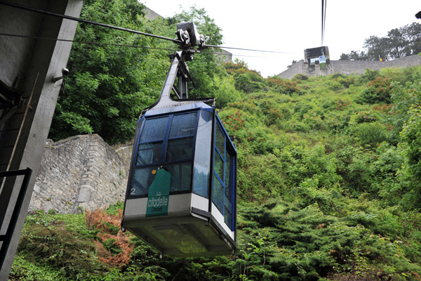 Cable Car, Dinant