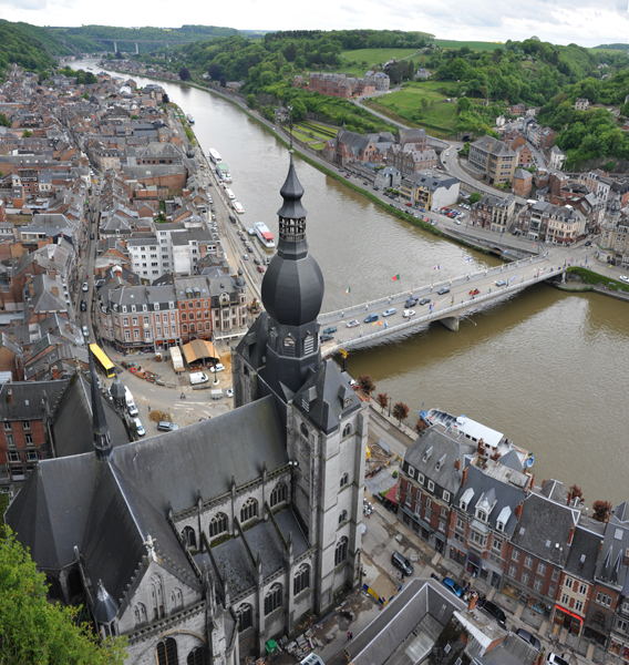 Panorama from the Citadel of Dinant