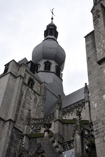 16th C. bell tower, Notre Dame de Dinant