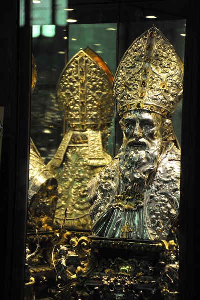 Reliquary of Saint Perpte, Patron saint of Dinant