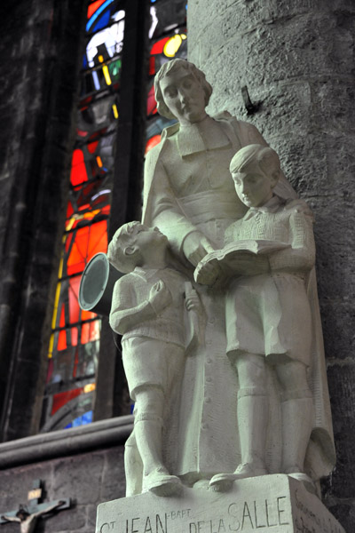 Saint Jean de la Salle, Notre Dame de Dinant
