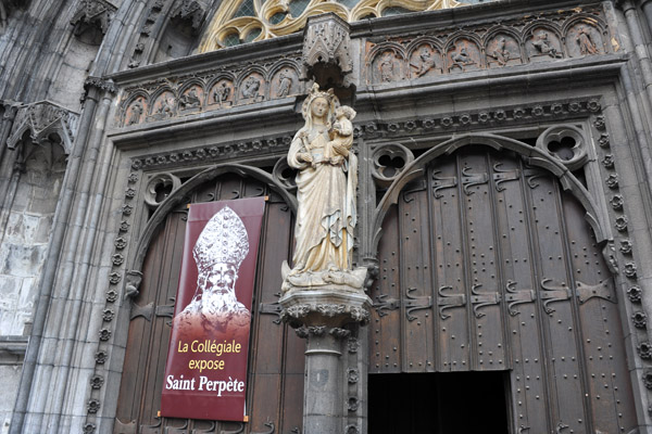 Entrance to the Collegiate Church of Notre Dame de Dinant