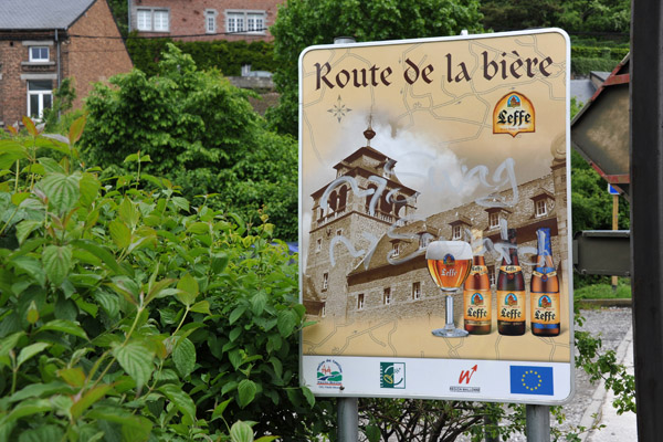 Route de la bire, Abbaye Notre-Dame de Leffe