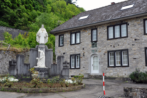 Memorial to the Battle of Dinant (23 August 1914)
