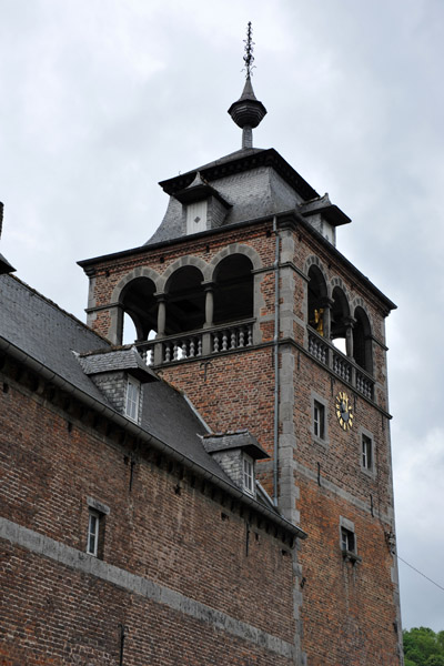 Bell Tower of Leffe Abbey