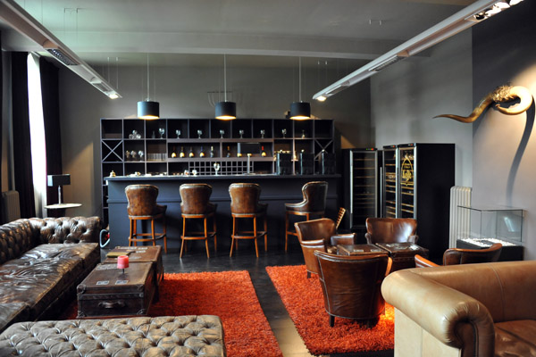 Lounge at Maison Leffe - Hotel La Merveilleuse