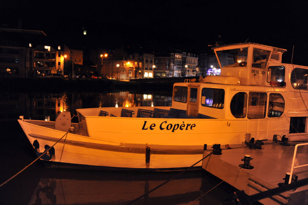 Tour boat Le Copre, River Meuse, Dinant