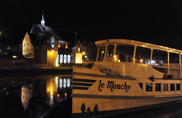 Tour boat Le Mouche, River Meuse, Dinant