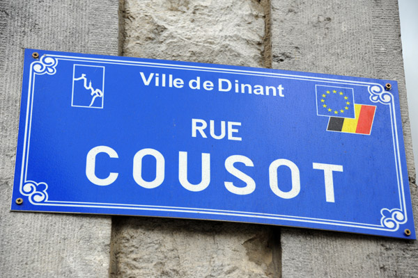 Rue Cousot, Ville de Dinant