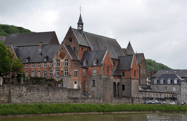 Centre Public d'Action Sociale on the left bank of the Meuse, Dinant