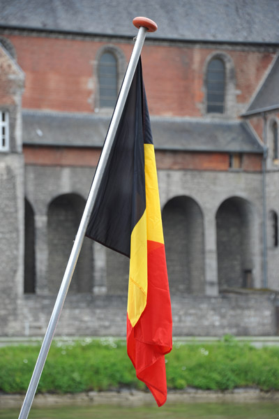 Belgian flag, Dinant