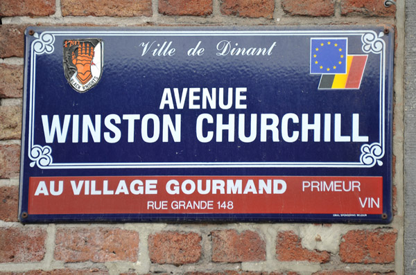 Avenue Winston Churchill, Au Village Gourmand, Dinant