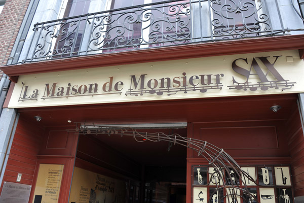 La Maison de Monsieur Sax (inventer of the saxophone), Dinant