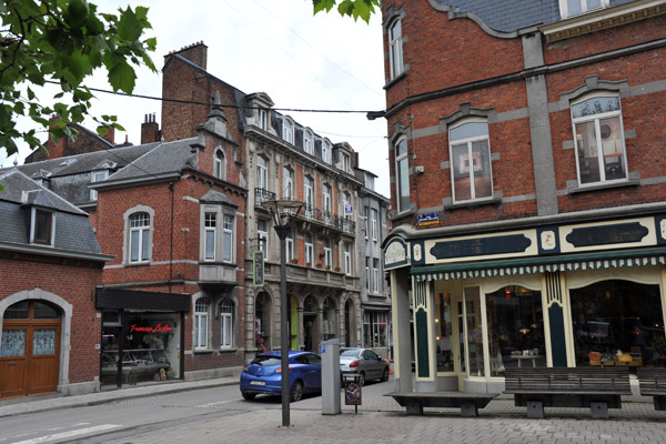 Place Victor Collard, Ville de Dinant