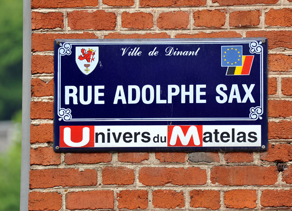 Rue Adolphe Sax, Ville de Dinant