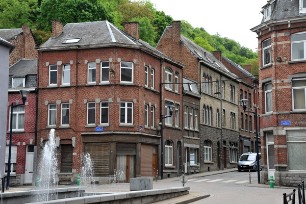 Corner of Rue Saint-Jacques and Rue Petite, Dinant