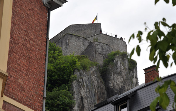 Citadel of Dinant from the lower town