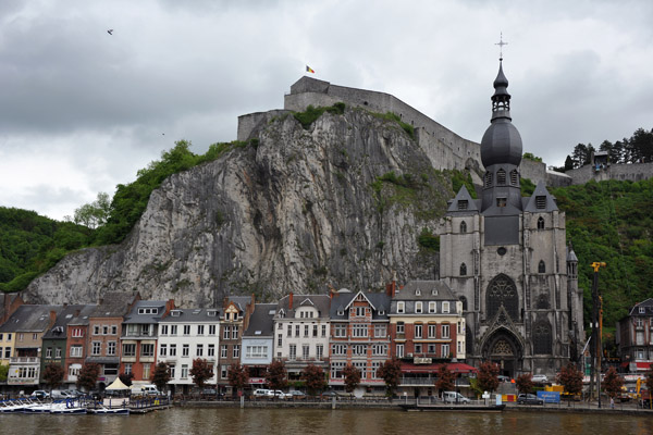 Collgiale Notre-Dame and the Citadel of Dinant