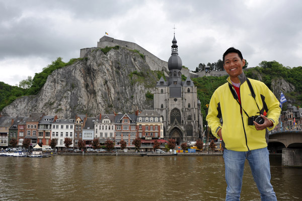 Dennis in Dinant