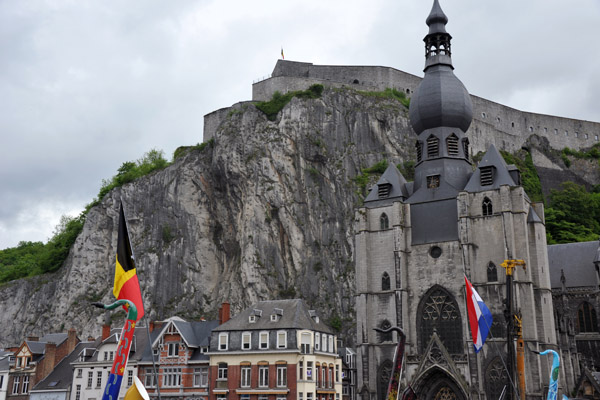 Collgiale Notre-Dame and the Citadel of Dinant