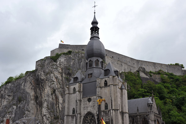 Collgiale Notre-Dame and the Citadel of Dinant