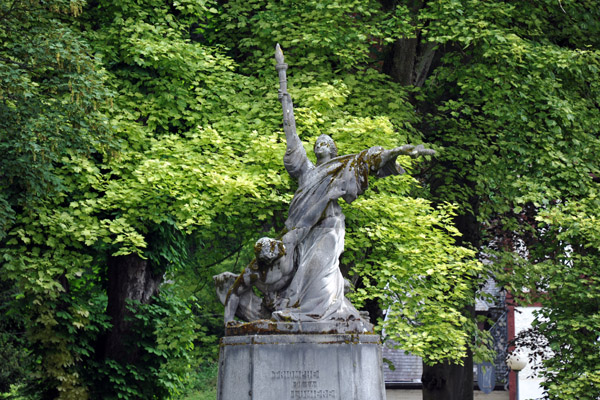 Triomphe de la Lumire, Antoine Wiertz, Dinant