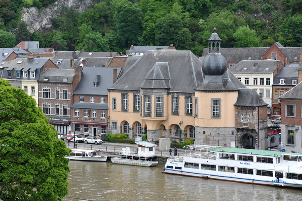 Htel de Ville of Dinant on the right bank of the Meuse