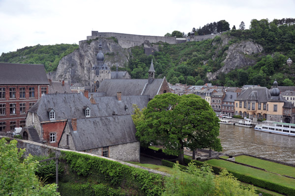 Right bank of the Meuse, Dinant