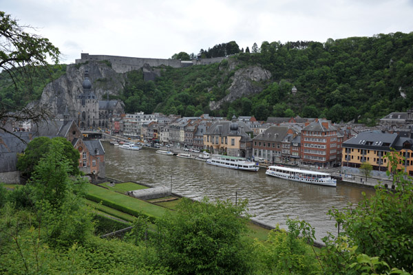 River Meuse from the Maison Leffe, Dinant
