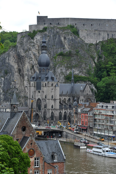 Citadel of Dinant high above the Meuse