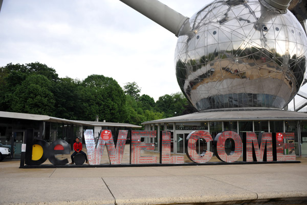 be.Welcome - Expo 58 Brussels