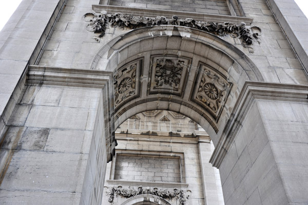 The Parc du Cinquantenaire was established for the 1880 National Exhibition under King Leopold II