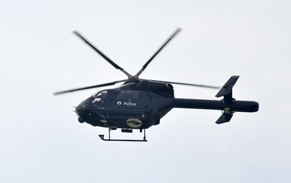 Belgian Federal Police MD900 Helicopter G16 (OY-HMS)