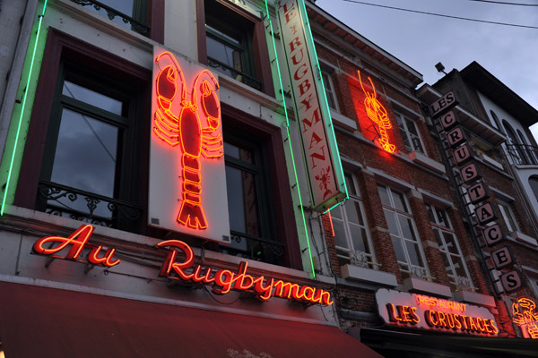 Au Rugbyman, Quai aux Briques, Brussels