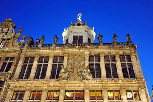 Le Roy dEspagne, Grand Place, Brussels