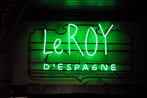 Le Roy d'Espagne, Grand Place, Brussels