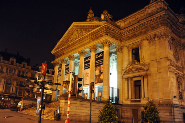 Brussels Stock Exchange, Place de la Bourse, Brussels
