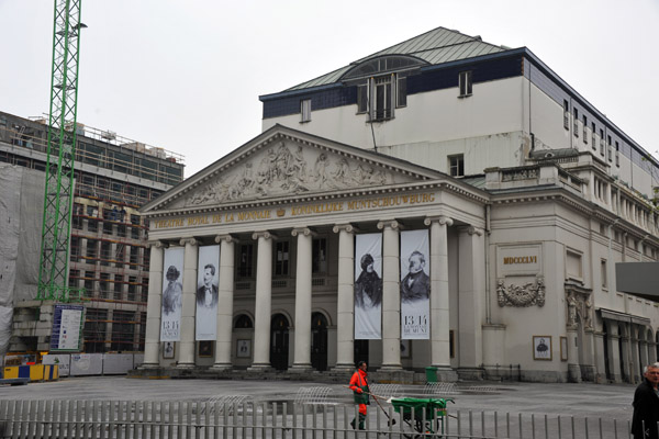 Theatre Royal de la Monnaie - Koninklijke Muntschouwburg