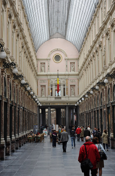 Galeries Royales St. Hubert, Brussels