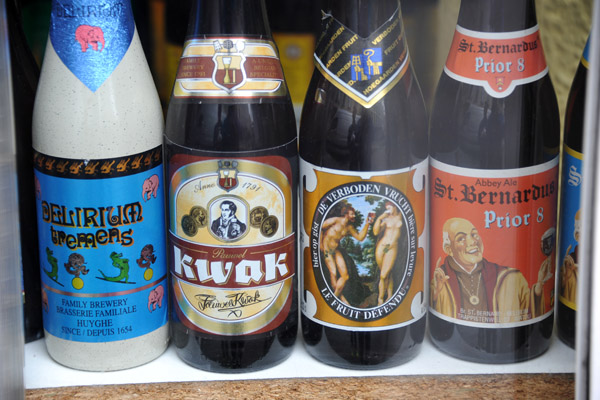 Belgian beers, Brussels