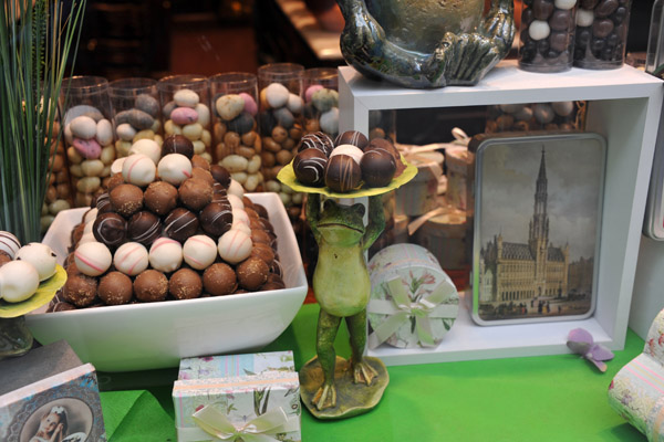 Belgian chocolates, Galerie de la Reine, Brussels