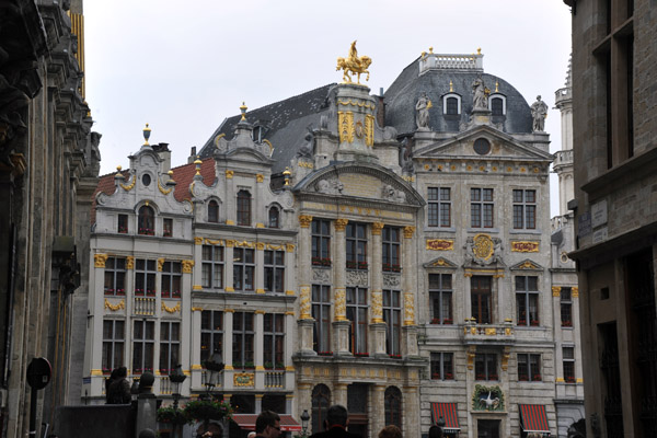 Rue de la Colline leading to the Grand Place, Brussels