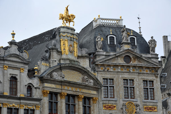 Maison de Brasseurs, Grand Place, Brussels