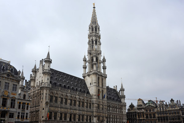 Htel de Ville, Grand Place, Brussels