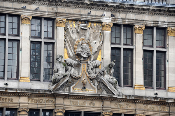 Le Roi d'Espagne, Grand Place, Brussels