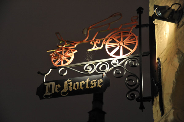 Restaurant De Koetse, Oude Burg, Brugge