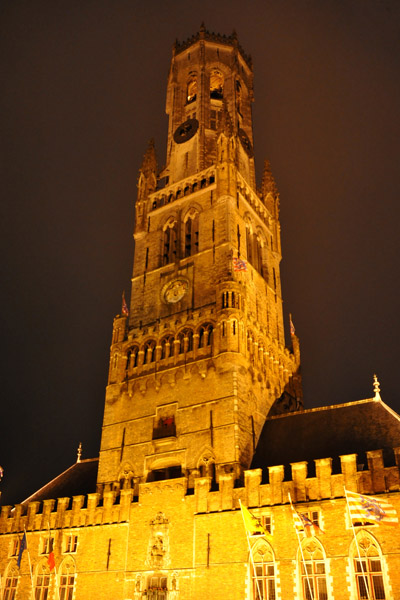Belfry of Bruges, Markt